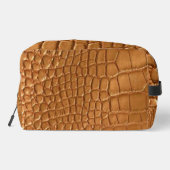 Gold leather texture luxury ドップキット (裏面)