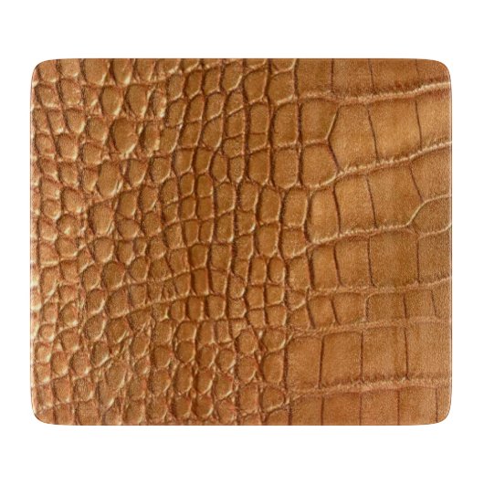 Gold leather texture luxury meeting planner カッティングボード (正面)