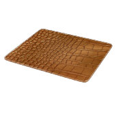 Gold leather texture luxury meeting planner カッティングボード (角)