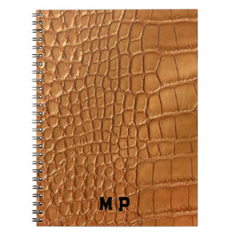 Gold leather texture luxury meeting planner ノートブック