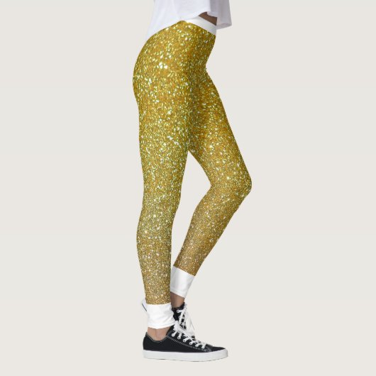 Gold Leggings レギンス (右)