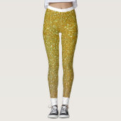 Gold Leggings レギンス (正面)