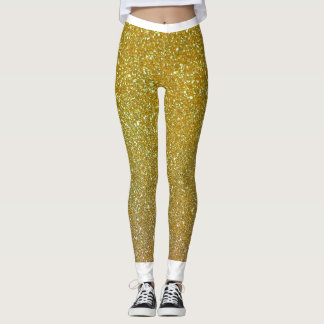 Gold Leggings レギンス