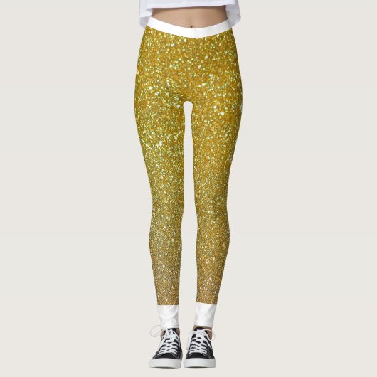 Gold Leggings レギンス (正面)