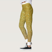 Gold Leggings レギンス (左)
