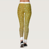 Gold Leggings レギンス (裏面)
