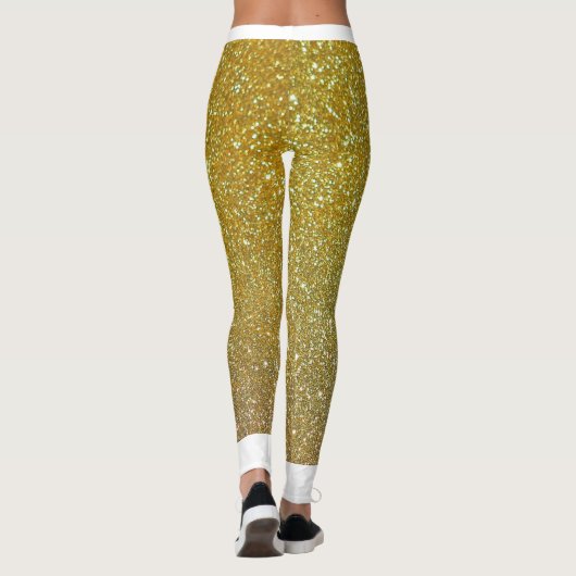 Gold Leggings レギンス (裏面)
