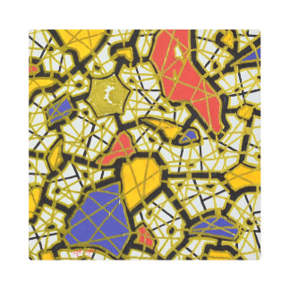 GOLD - Light & Elegance - GGAST メタルプリント