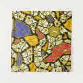 GOLD - Light & Elegance - GGAST Tapestry タペストリー (正面(横))