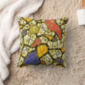 GOLD - Light & Elegance - GGAST - Throw Pillow クッション (ブランケット)