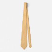 Gold Linen Texture with Subtle White Sparkle ネクタイ (正面)