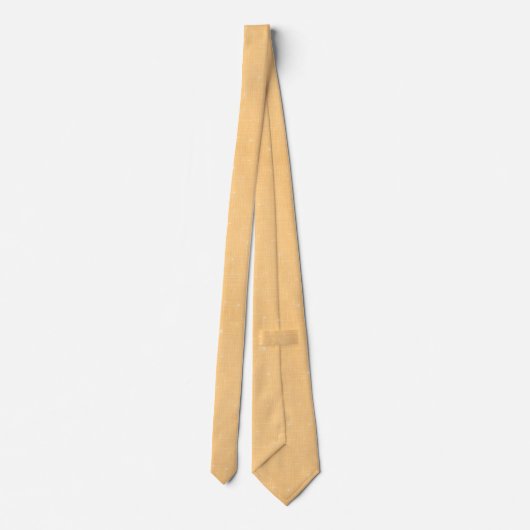 Gold Linen Texture with Subtle White Sparkle ネクタイ (裏面)
