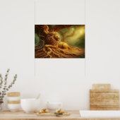 Gold Lion  ポスター (キッチン)