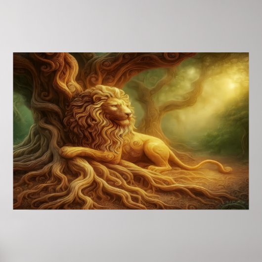 Gold Lion  ポスター (正面)