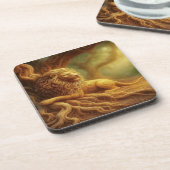 Gold Lion Coasters コースター (左側)