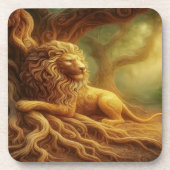 Gold Lion Coasters コースター (正面)