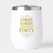 Gold Lordy Lordy Look Who’s 40 Birthday (正面)