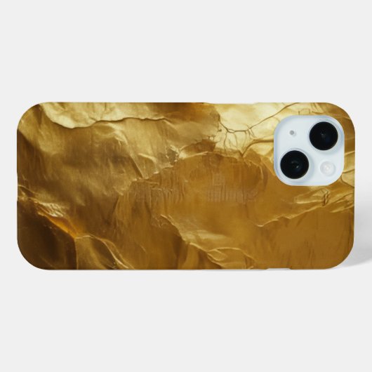 Gold Luxury  Case-Mate iPhoneケース (裏面 (横))