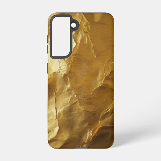 Gold Luxury  Samsung Galaxyケース (裏面)
