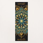 Gold Mandala Yoga Mat ヨガマット (正面)