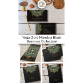 Gold Mandala Yoga Mat ヨガマット