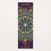 Gold Mandala Yoga Mat ヨガマット (正面)