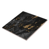 Gold Marble Pattern  タイル (側面)