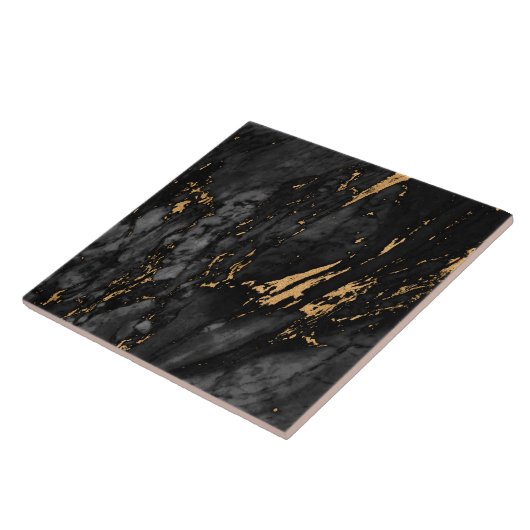 Gold Marble Pattern タイル (側面)