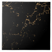 Gold Marble Pattern タイル (正面)