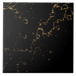 Gold Marble Pattern タイル
