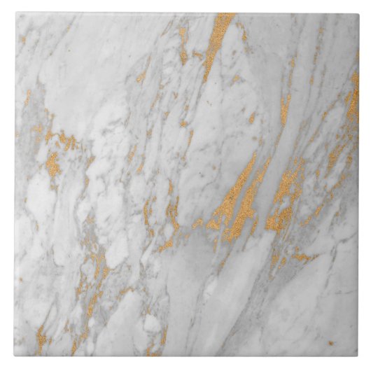 Gold Marble Pattern タイル (正面)