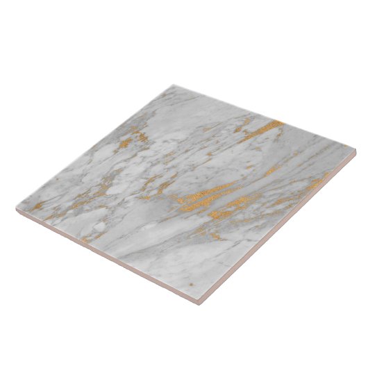 Gold Marble Pattern タイル (側面)