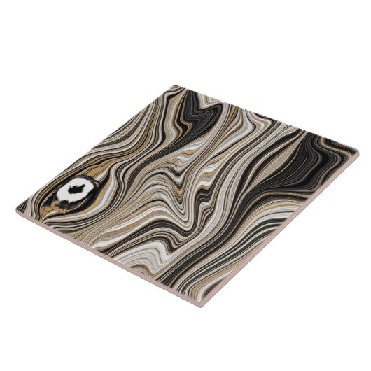 Gold Marble Pattern タイル (側面)