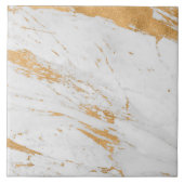 Gold Marble Pattern  タイル (正面)