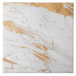 Gold Marble Pattern タイル