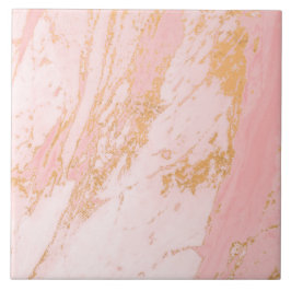 Gold Marble Pattern タイル