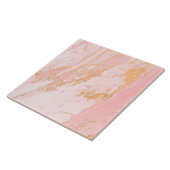 Gold Marble Pattern  タイル (側面)