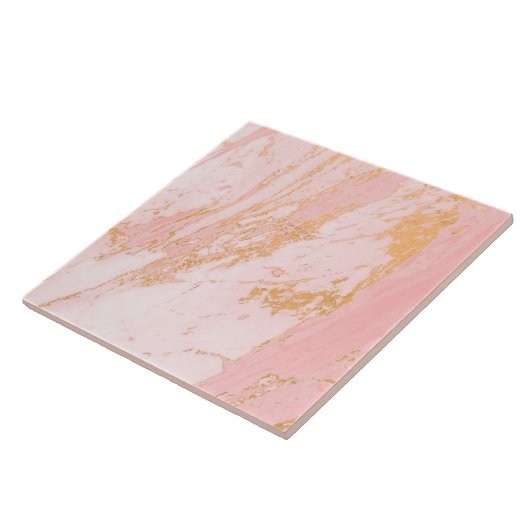 Gold Marble Pattern タイル (側面)