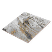 Gold Marble Pattern  タイル (側面)