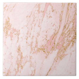 Gold Marble Pattern タイル