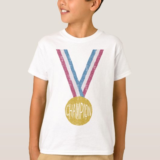 GOLD MEDAL Tシャツ (正面)