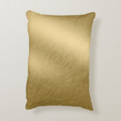 Gold metal brushed background or textureabstract,a アクセントクッション (裏面(縦))
