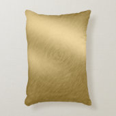 Gold metal brushed background or textureabstract,a アクセントクッション (正面(垂直))