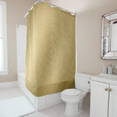 Gold metal brushed background or textureabstract,a シャワーカーテン (インサイチュ)