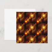 Gold Modern Boho Elegant Abstract Art Pattern #501 (正面/裏面)