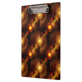 Gold Modern Boho Elegant Abstract Art Pattern #501 クリップボード (左)