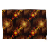 Gold Modern Boho Elegant Abstract Art Pattern #501 枕カバー (正面)