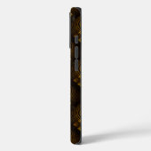 Gold Modern Boho Elegant Abstract Art Pattern #502 Case-Mate iPhoneケース (裏面 / 左)