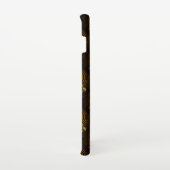 Gold Modern Boho Elegant Abstract Art Pattern #502 Samsung Galaxyケース (右側)