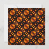 Gold Modern Boho Elegant Abstract Art Pattern #507 (正面)